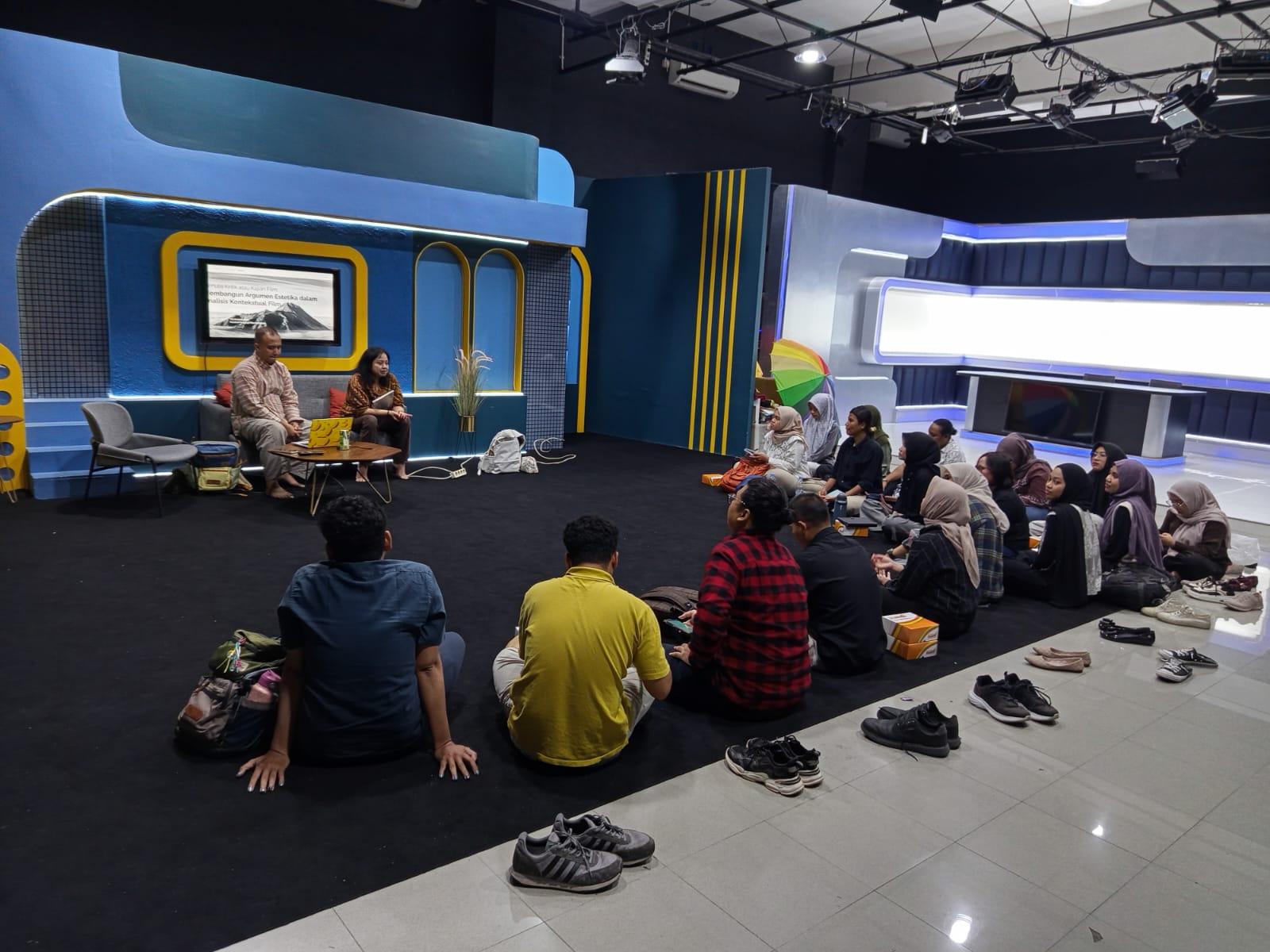 Mahasiswa Pasca Sarjana UNDIP Pelajari Kajian Film Kontekstual dan Berbasis Estetika